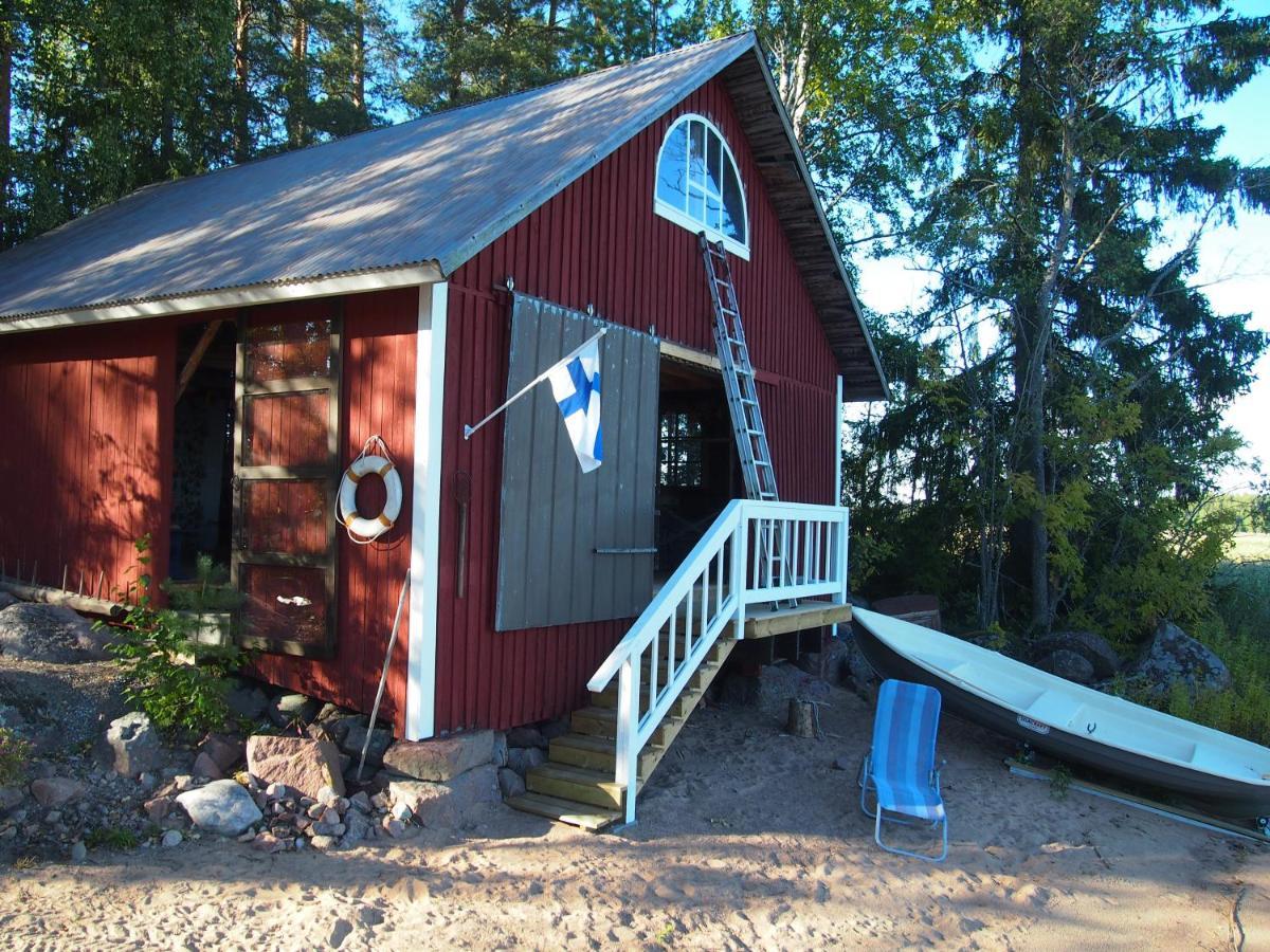 Soederstrand B&B Pihlaja Room Suur Suur Ahvenkoski Kültér fotó